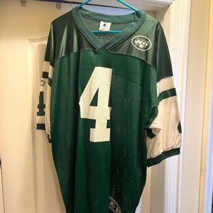 New York Jets Glenn Foley Football Jersey # 4 Men's XL Starter Vintage